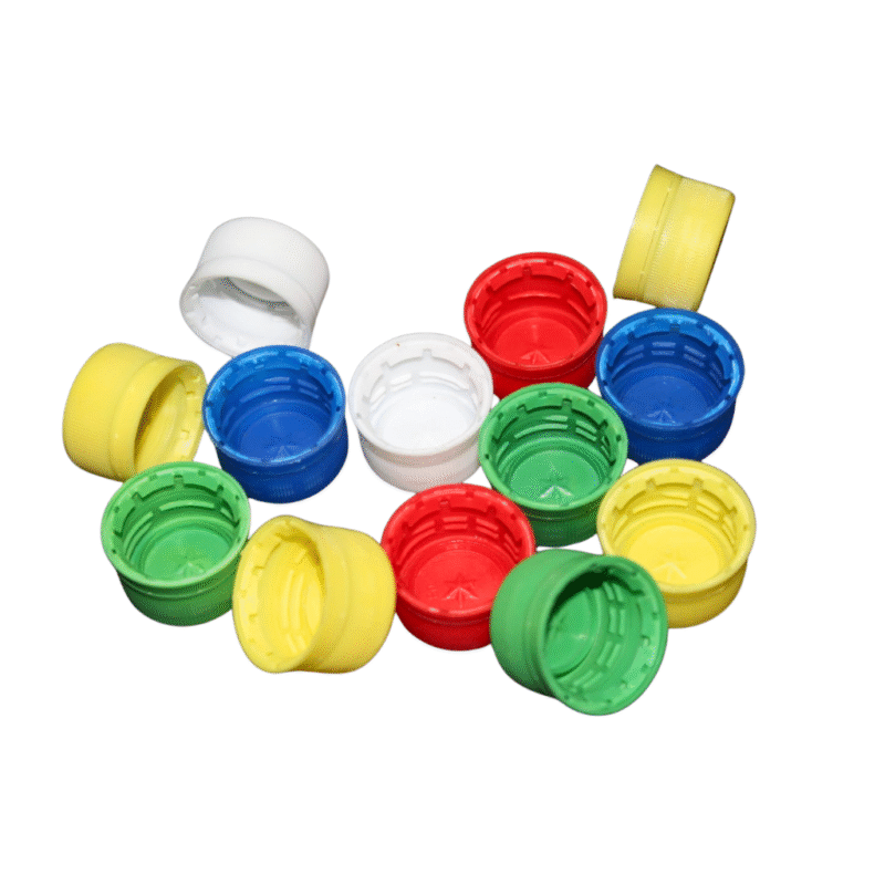 plastic caps