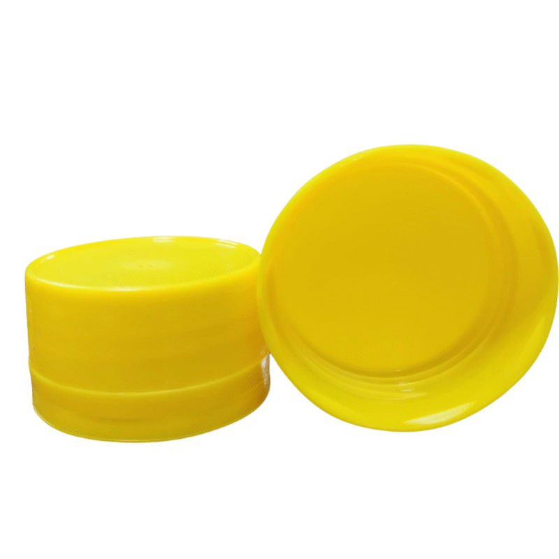 46mm plain cap