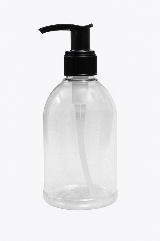 hand wash bottle