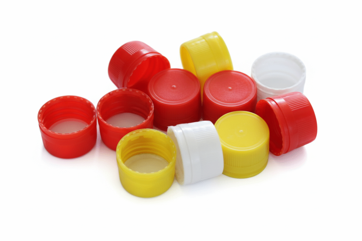 plastic caps