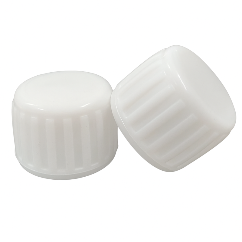 24mm plain cap